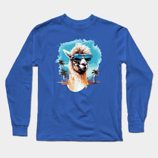 Lama vibes Long Sleeve T-Shirt